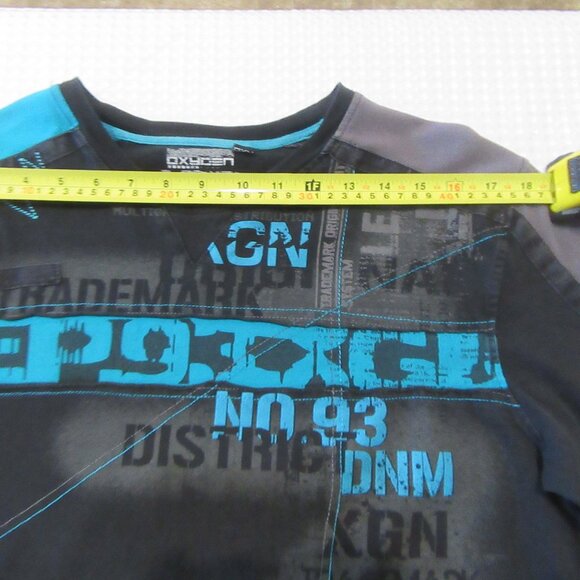 Men's Large Long Sleeve Tshirt Oxygen - Picture 7 of 16